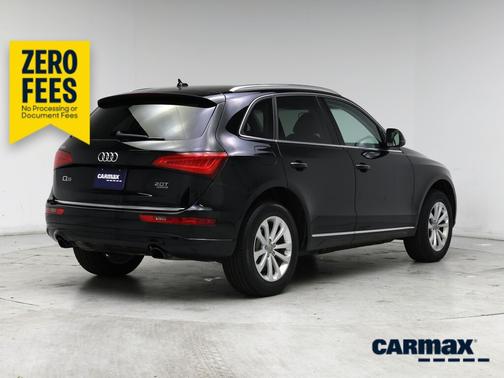 Black 2015 Audi Q5 Premium Plus
