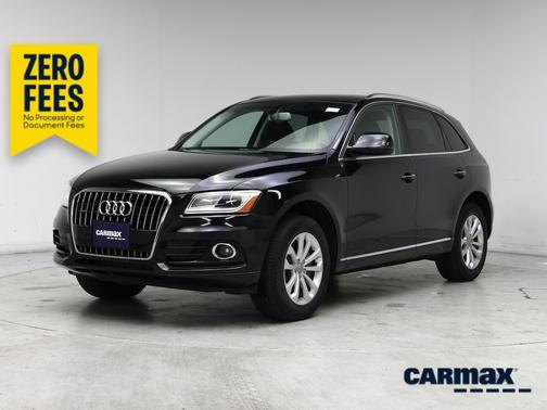 Black 2015 Audi Q5 Premium Plus