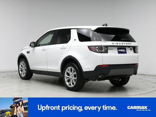 2018 Land Rover Discovery Sport SE