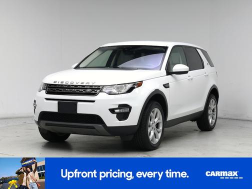 2018 Land Rover Discovery Sport SE