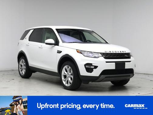 2018 Land Rover Discovery Sport SE