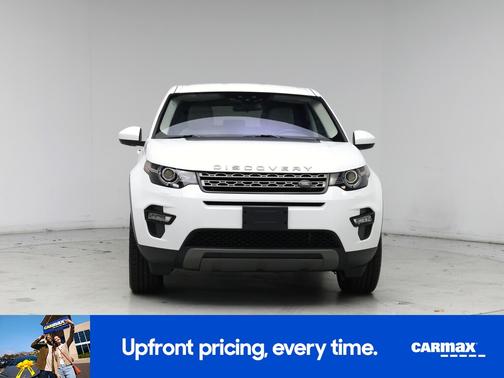 2018 Land Rover Discovery Sport SE