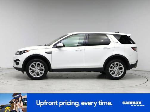 2018 Land Rover Discovery Sport SE