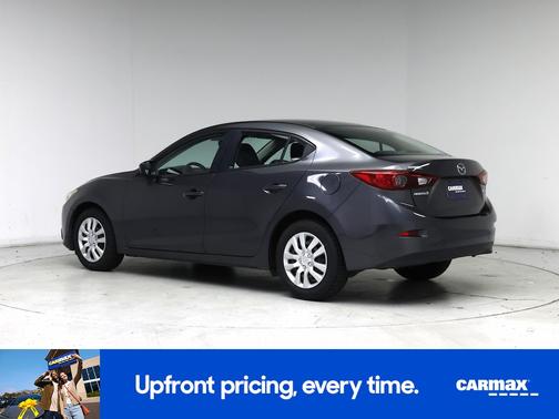 Gray 2015 Mazda Mazda3 I SV