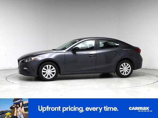 Gray 2015 Mazda Mazda3 I SV