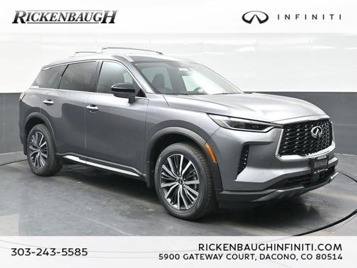 2025 INFINITI QX60 SENSORY