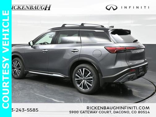2025 INFINITI QX60 AUTOGRAPH
