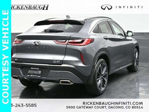 2025 INFINITI QX55 ESSENTIAL