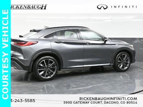 2025 INFINITI QX55 ESSENTIAL