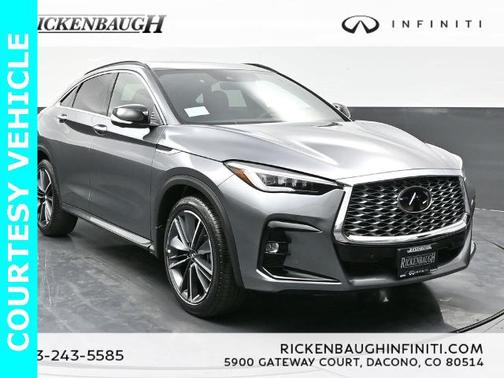 2025 INFINITI QX55 ESSENTIAL