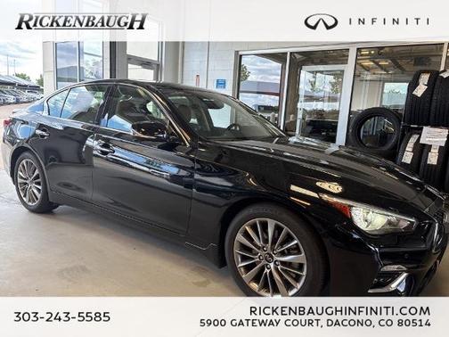 2024 INFINITI Q50 LUXE