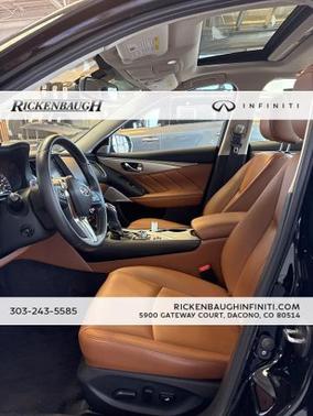 2024 INFINITI Q50 LUXE