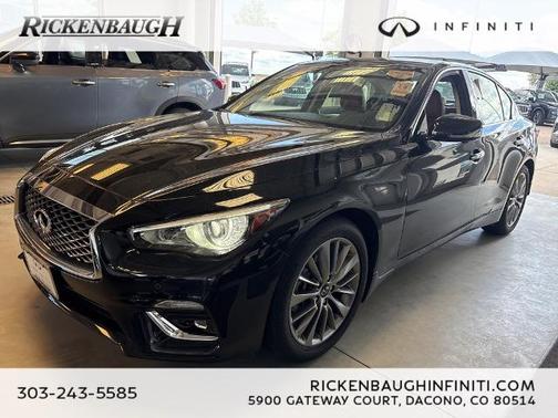 2024 INFINITI Q50 LUXE