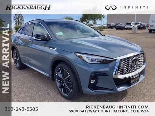 2025 INFINITI QX55 ESSENTIAL