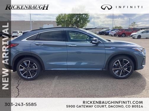 2025 INFINITI QX55 ESSENTIAL