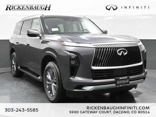 2025 INFINITI QX80 PURE