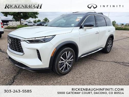 2t Mjst Whte 2024 INFINITI QX60 AUTOGRAPH