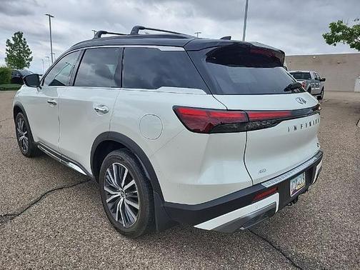 2t Mjst Whte 2024 INFINITI QX60 AUTOGRAPH