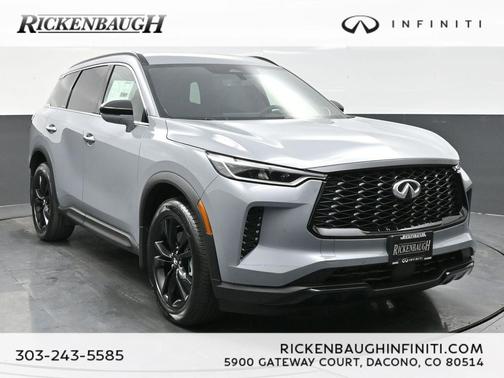 2025 INFINITI QX60 Luxe