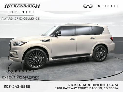 Champagne Quartz 2023 INFINITI QX80 PREMIUM SELECT