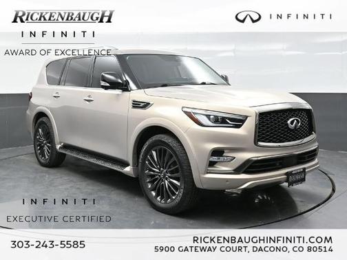 Champagne Quartz 2023 INFINITI QX80 PREMIUM SELECT