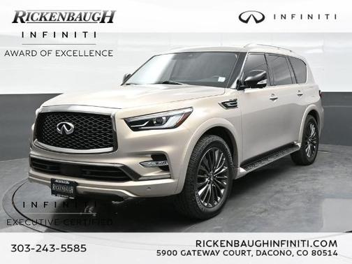Champagne Quartz 2023 INFINITI QX80 PREMIUM SELECT