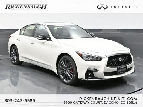 2024 INFINITI Q50 RED SPORT 400