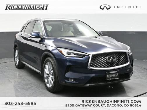 2021 INFINITI QX50 ESSENTIAL