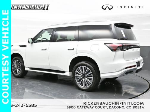 2025 INFINITI QX80 Luxe