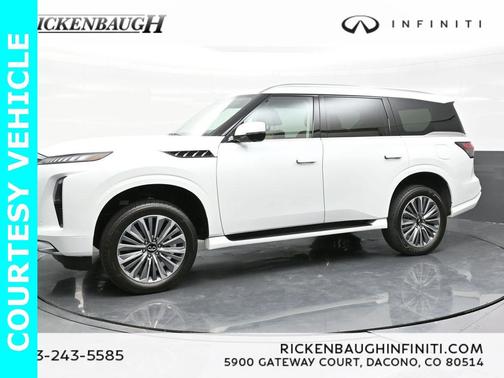 2025 INFINITI QX80 Luxe