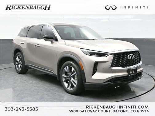 2023 INFINITI QX60 LUXE