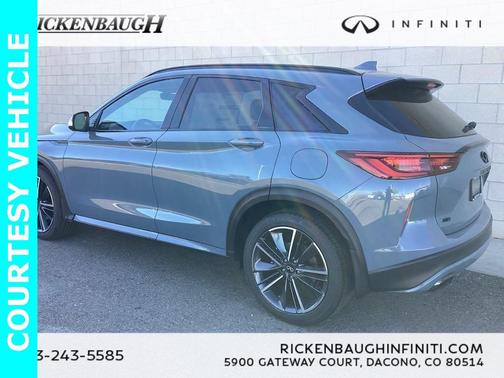 2025 INFINITI QX50 SPORT