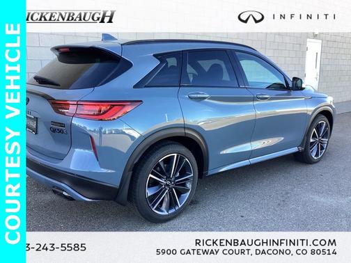 2025 INFINITI QX50 SPORT