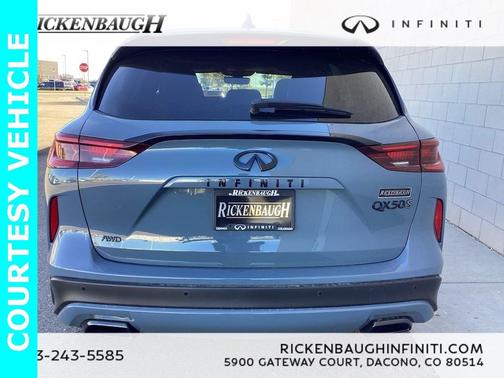 2025 INFINITI QX50 SPORT