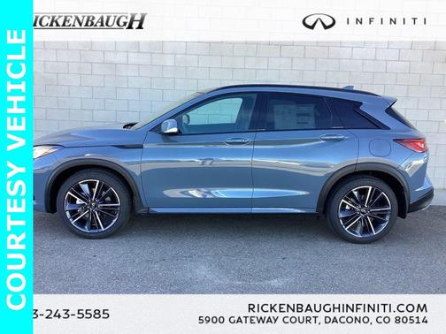 2025 INFINITI QX50 SPORT