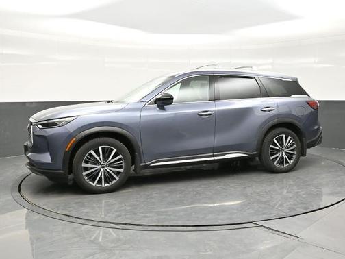 Moonbow Blue 2025 INFINITI QX60 SENSORY