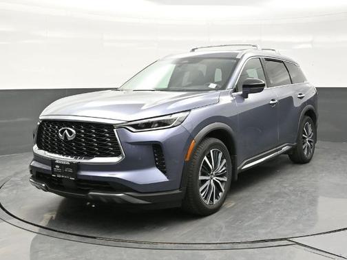 Moonbow Blue 2025 INFINITI QX60 SENSORY