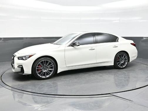 Majestic White 2023 INFINITI Q50 RED SPORT 400
