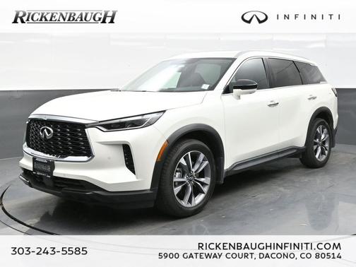 2025 INFINITI QX60 Luxe