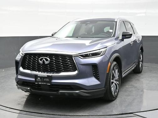 Moonbow Blue 2023 INFINITI QX60 SENSORY