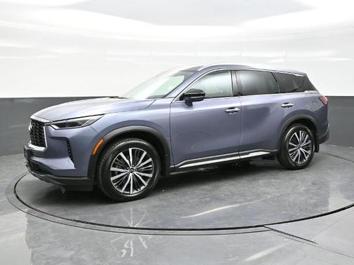 Moonbow Blue 2023 INFINITI QX60 SENSORY