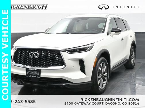 2025 INFINITI QX60 Luxe