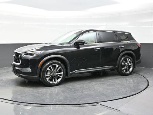 Mineral Black 2023 INFINITI QX60 LUXE