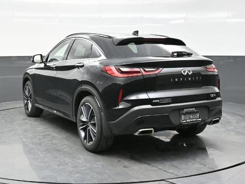 2025 INFINITI QX55 ESSENTIAL