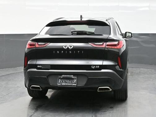 2025 INFINITI QX55 ESSENTIAL