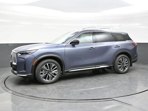 Moonbow Blue 2026 INFINITI QX60 LUXE