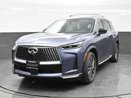 Moonbow Blue 2026 INFINITI QX60 LUXE