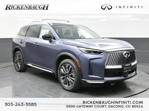 Moonbow Blue 2026 INFINITI QX60 LUXE