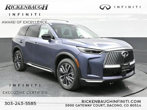 Moonbow Blue 2026 INFINITI QX60 LUXE