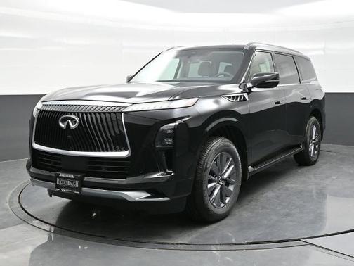 Black Obsidian 2026 INFINITI QX80 PURE